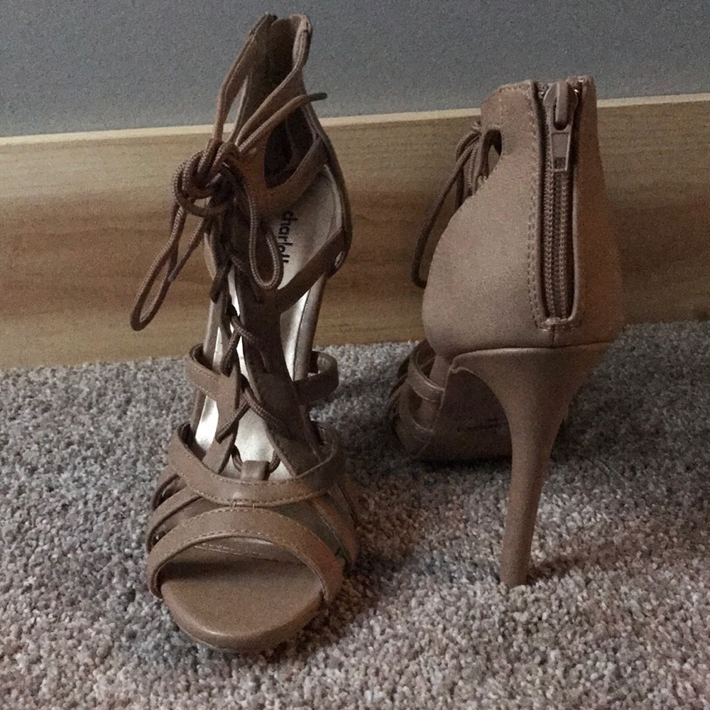 Charlotte Russe Cutout Heels